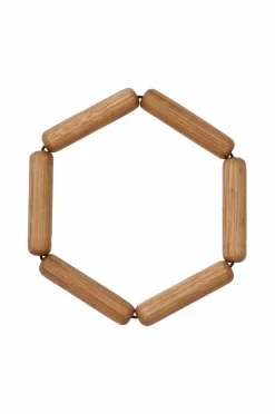 Sale Spring Copenhagen Bordskåner Connect 14 cm Eg Natur