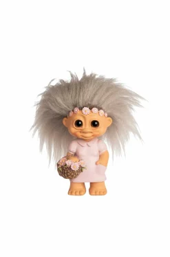 Clearance Spring Copenhagen Good Luck Troll 9 cm Flower Girl