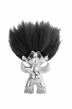 Sale Spring Copenhagen Held og lykke trold 9 cm Krom