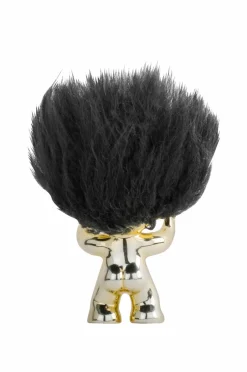 Clearance Spring Copenhagen Held og lykke-trold 9 cm Messing