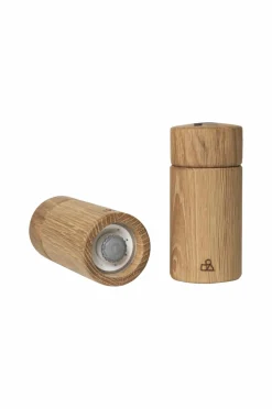 Hot Spring Copenhagen Salt- og peberkværn Twins 2 stk. Natur