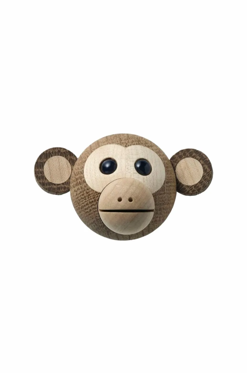 Spring Copenhagen Træmagnet Magnetic Jolly Abe 4,5 cm Natur