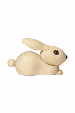 Clearance Spring Copenhagen Trædekoration Bell Babykanin 3,5 cm Natur