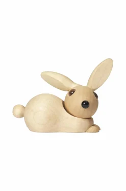 Clearance Spring Copenhagen Trædekoration Bell Babykanin 3,5 cm Natur
