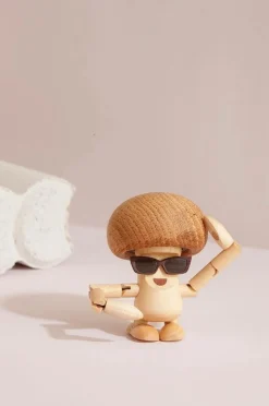 Best Spring Copenhagen Trædekoration Marvin Mushroom 8,5 cm Natur