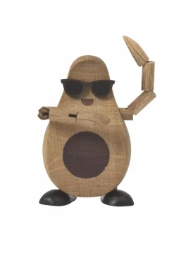 Clearance Spring Copenhagen Trædekoration Alfredo Avocado 9,5 cm Natur