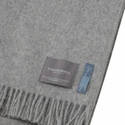 Clearance Stackelbergs Plaid Alpacka Lysegrå