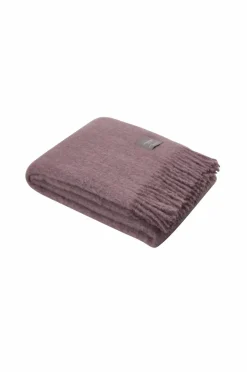 Best Stackelbergs Plaid Mohair Blanket Mohair Lavender