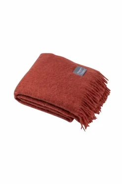 Sale Stackelbergs Plaid Mohair Blanket Chilli