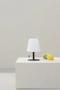 Outlet Star Trading BORDLAMPE GARDENLIGHT KRETA USB Hvid