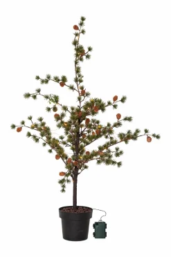 Hot Star Trading Dekorationstræ Larix 117 cm Grøn