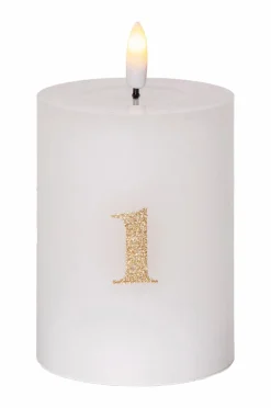 Clearance Star Trading Flamme Advent 4-P Hvid