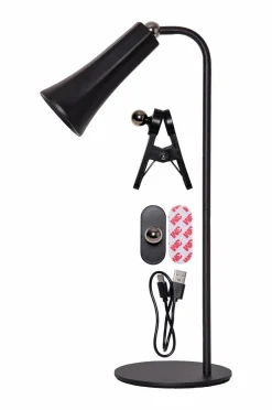 Star Trading Funktionel bordlampe Sort