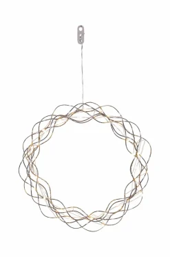 Best Star Trading Krøllet 30cm Sølv