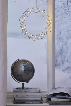 Best Star Trading Krøllet 30cm Sølv