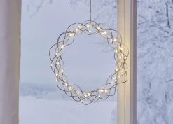 Best Star Trading Krøllet 30cm Sølv