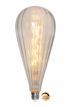 Best Star Trading LED E27 P125 Line Klar Glas