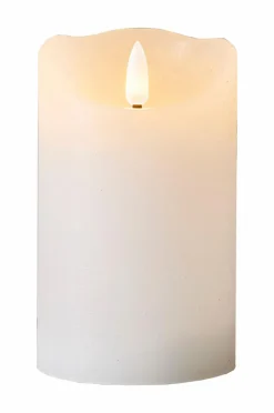 Star Trading LED-lys Rustik 12cm Hvid