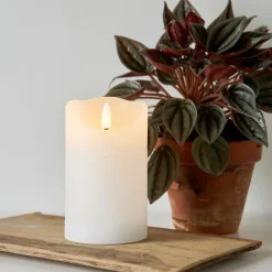 Star Trading LED-lys Rustik 12cm Hvid