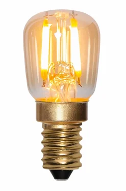 Sale Star Trading LED-pære E14 ST26 Decoled Amber
