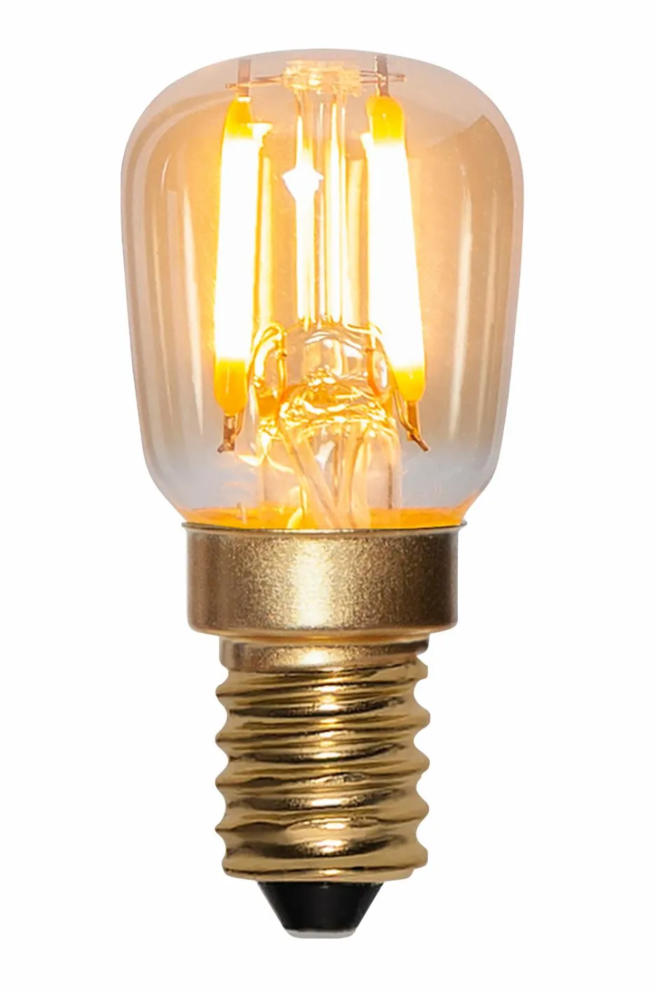 Sale Star Trading LED-pære E14 ST26 Decoled Amber