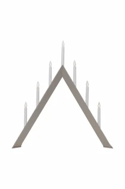 Discount Star Trading Lysestage Arrow e 64,5 cm Beige