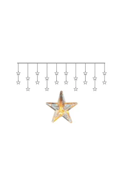 New Star Trading Lysgardin 180x40 LED Gennemsigtig