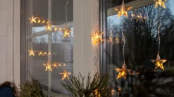 New Star Trading Lysgardin 180x40 LED Gennemsigtig
