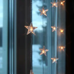 Hot Star Trading Lysgardin 90x200 LED Gennemsigtig