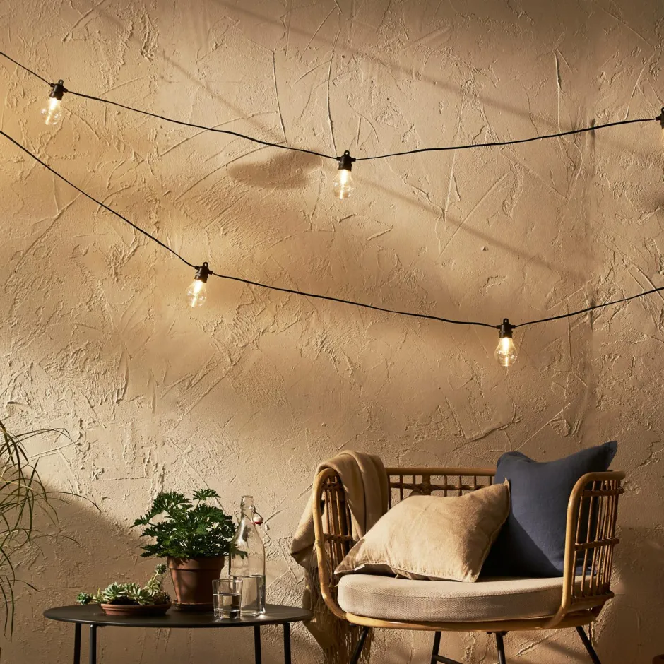 Clearance Star Trading Lyskæde LED Selecta Black