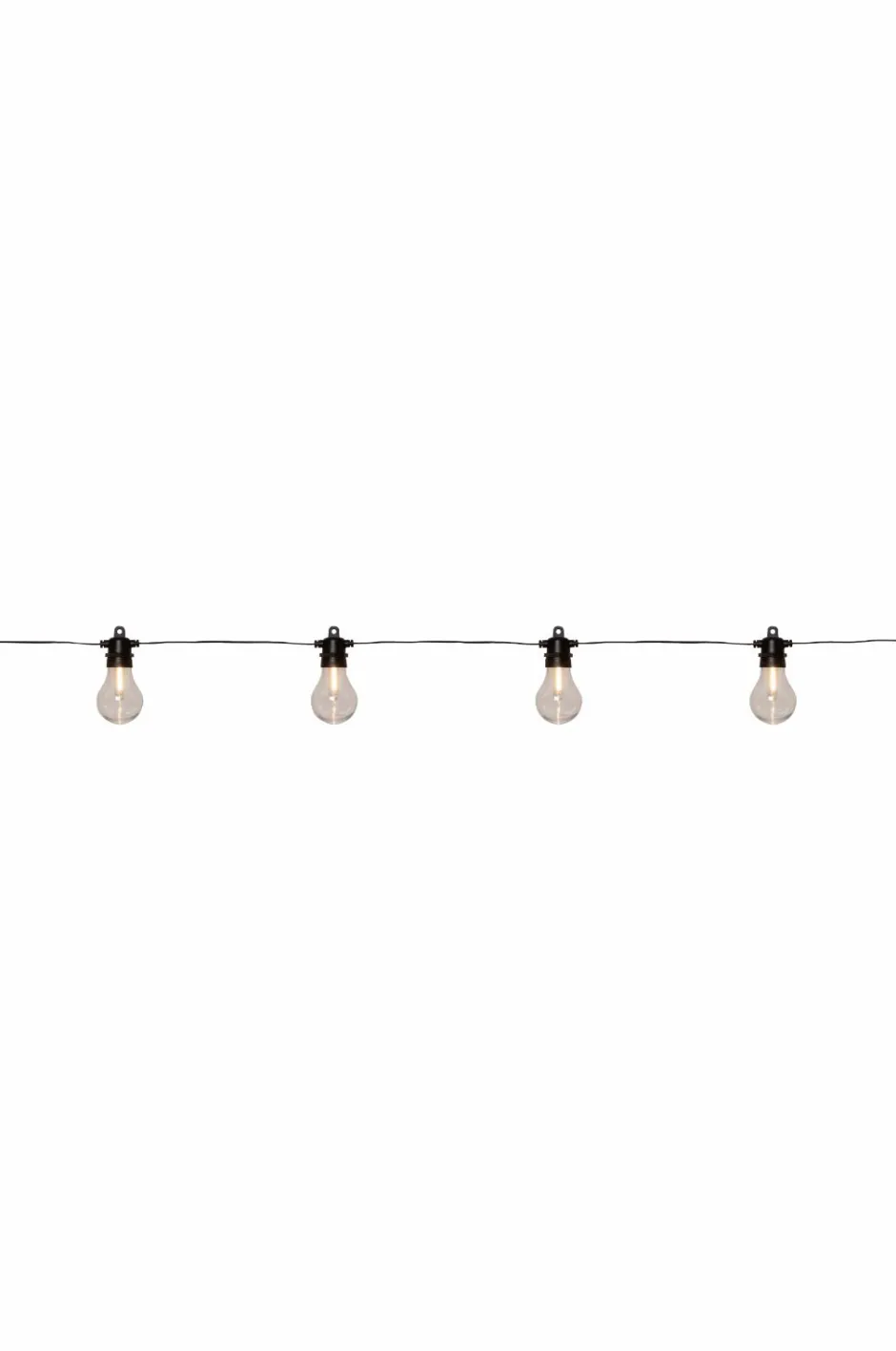 Clearance Star Trading Lyskæde LED Selecta Black