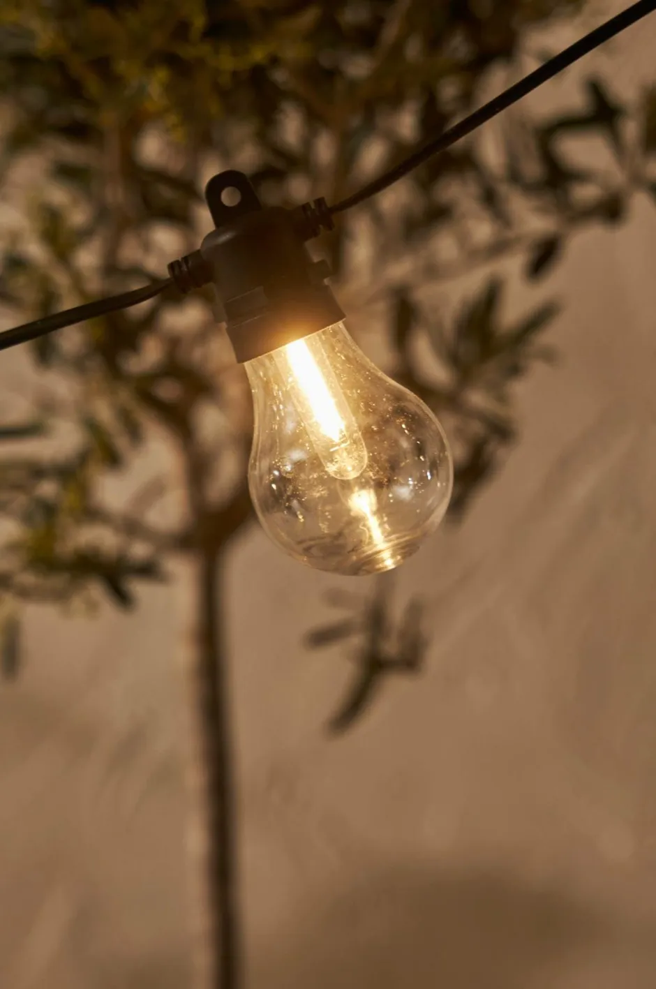 Clearance Star Trading Lyskæde LED Selecta Black