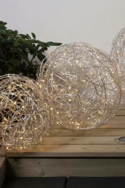 Online Star Trading Lyskæde TRASSEL Alu.wire 40 cm Silver