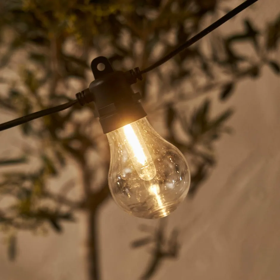 Hot Star Trading Lyskæde LED Selecta Black
