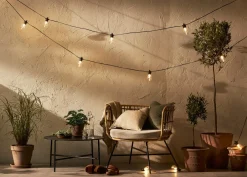 Hot Star Trading Lyskæde LED Selecta Black