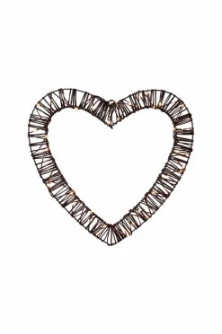 Discount Star Trading Outdoordecoration Vicke Heart Brun