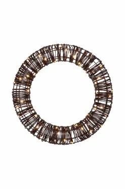 Best Star Trading Outdoordecoration Vicke krans Brun