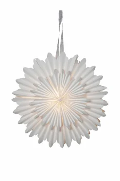 Best Star Trading Paperstjerne krystal 50 cm Hvid