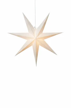 Star Trading Paperstjerne Lysa 70cm Hvid