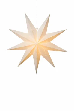 Star Trading Paperstjerne Lysa 80cm Hvid