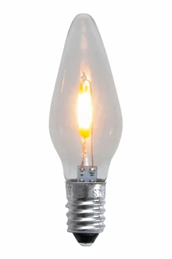 Outlet Star Trading Reservepære Sparebulb Universal LED 3p Transparent