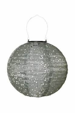 Hot Star Trading Solcelledekoration Festa 25cm Grøn