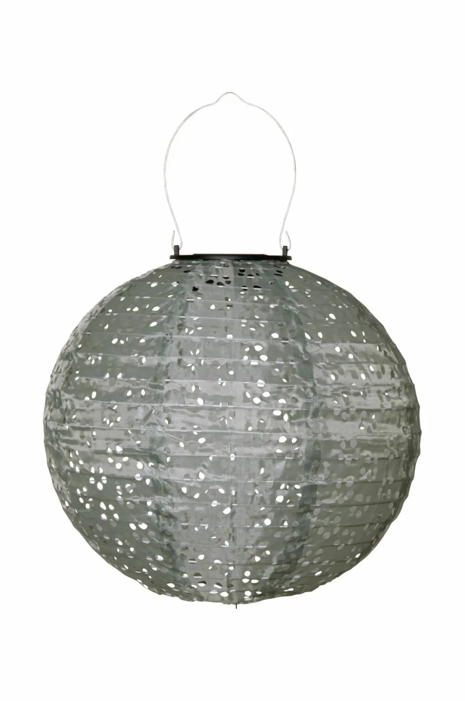 Hot Star Trading Solcelledekoration Festa 25cm Grøn