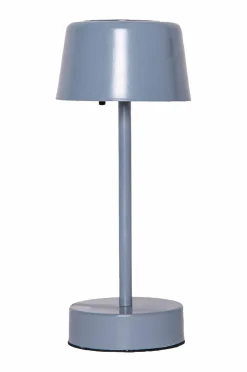 Discount Star Trading Solcellebordlampe Solei Blå