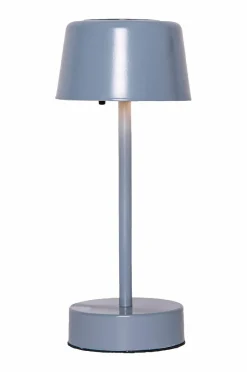 Discount Star Trading Solcellebordlampe Solei Blå