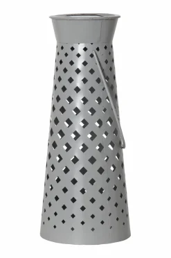 Sale Star Trading Solcellelygte Romby 32cm Grey