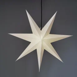 Outlet Star Trading Stjerne Frozen 70cm Hvid