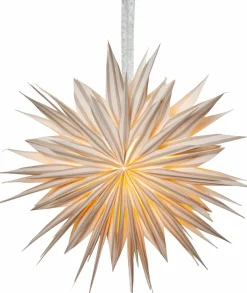 Discount Star Trading Stjerne Print 60cm Hvid