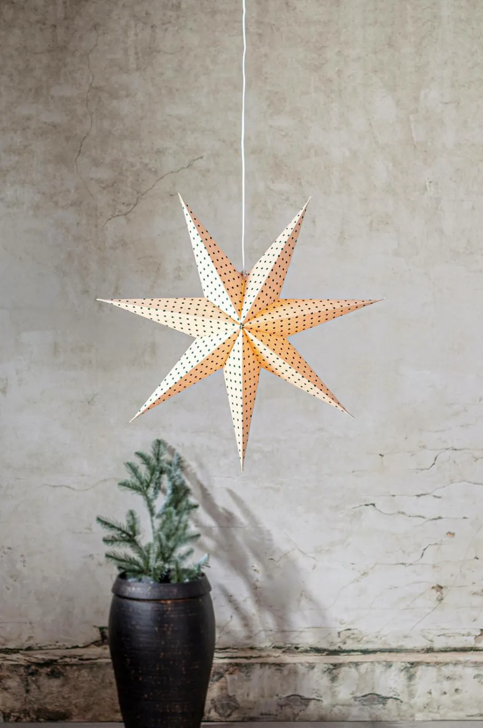 Clearance Star Trading Stjerne Bomuld Green
