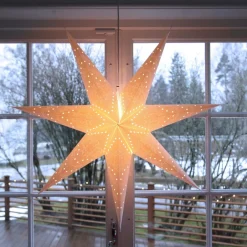 Sale Star Trading Stjerne Sensy 100cm Hvid